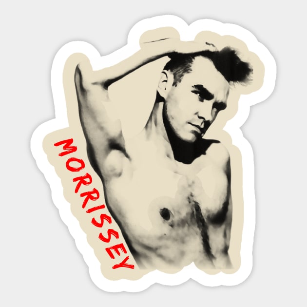 morrissey visual art Sticker by DOGGIES ART VISUAL